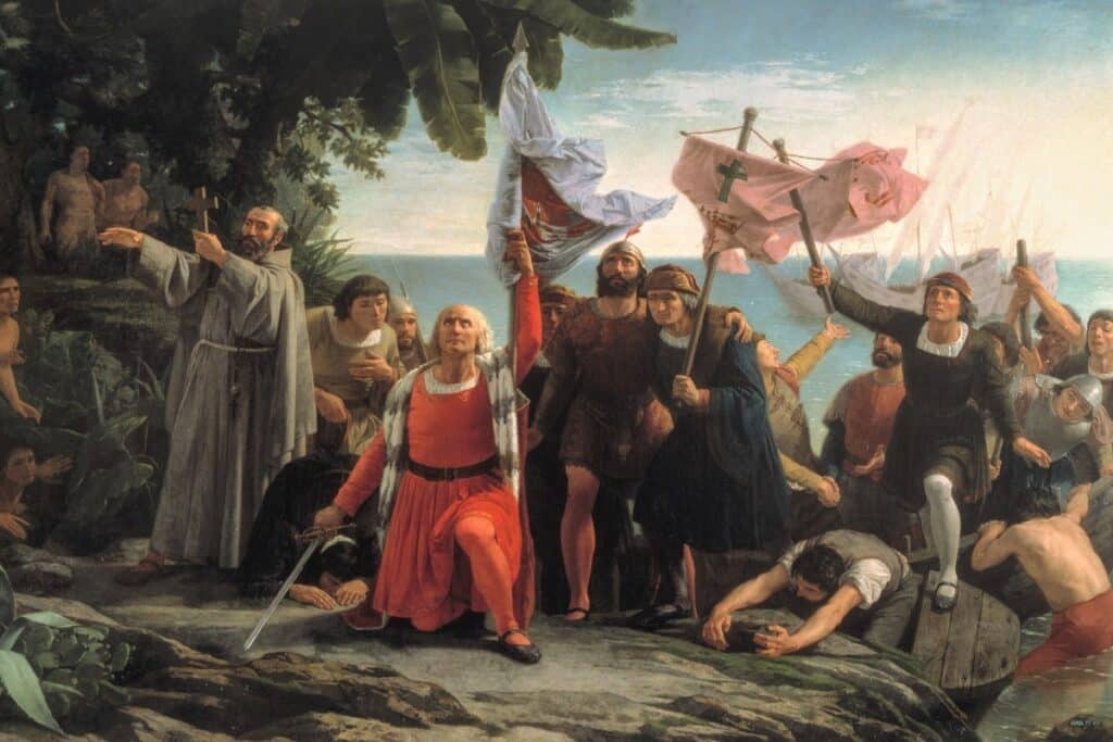 Día de la Hispanidad descubrimiento conquista y pacificación