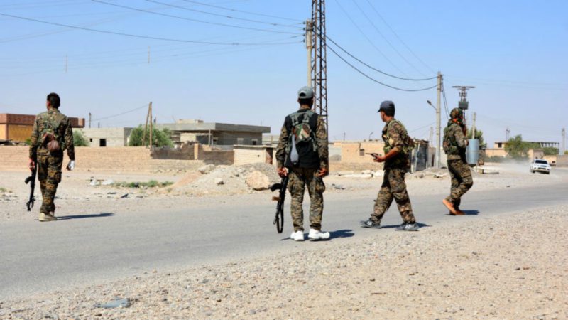 Las tropas kurdas entran en Al Raqa, bastión del ISIS en Siria