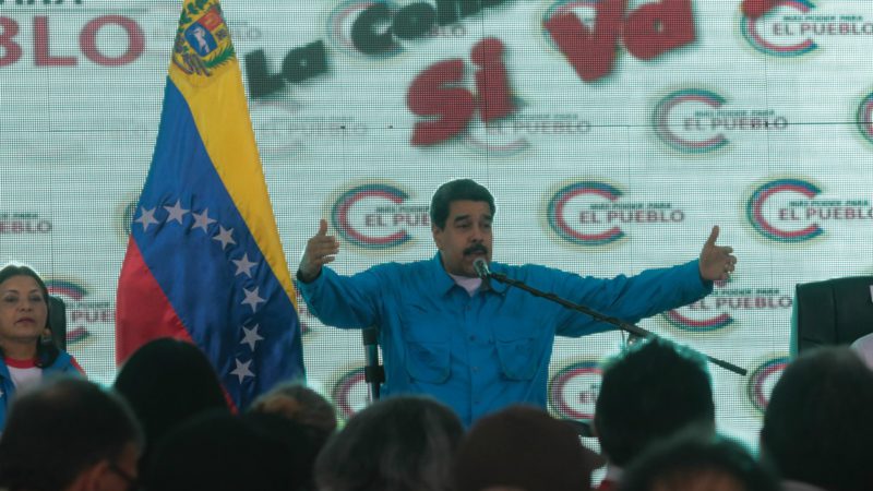 'Maduro prefiere matar de hambre a los ciudadanos antes que admitir su fracaso'