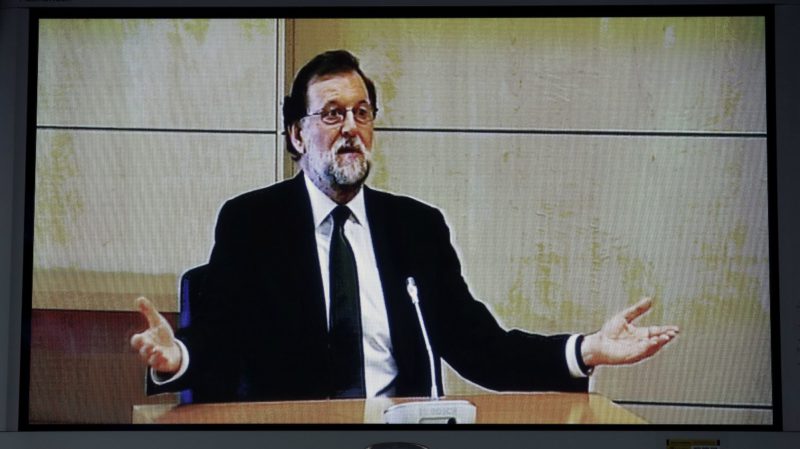 Las respuestas más dudosas de la declaración de Rajoy