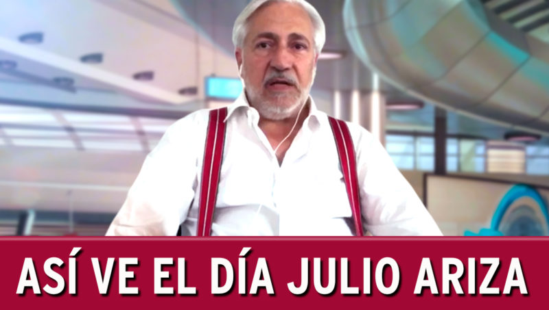 Julio Ariza en el editorial multimedia 'Así ve el día'