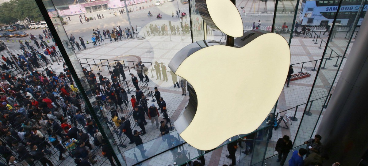 Apple aumenta un 7% las ventas y gana 8.717 millones de dólares, un 12% más