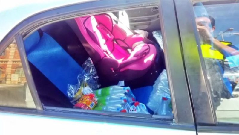 Condenada una madre por dejar a su hija de dos años en el coche a pleno sol