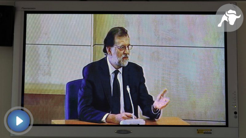 ¿Por qué Rajoy no debería haber declarado por Gürtel…y sí por Bárcenas?