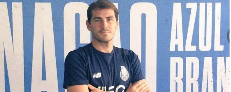 Casillas sigue en el Oporto: “Con ilusión ante los retos que se presentan”