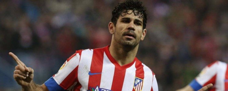 Diego Costa desafía al Chelsea con la camiseta del Atlético