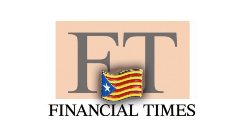 Financial Times advierte: 'Se acaba el tiempo para actuar en Cataluña'