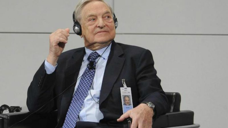 El magnate globalista George Soros