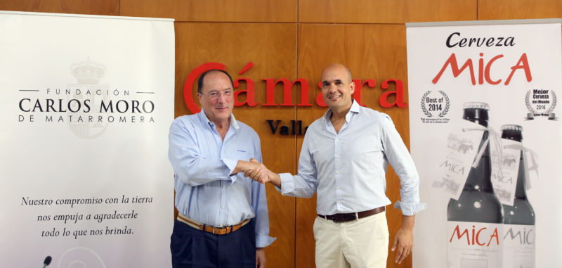 La Fundación Carlos Moro Matarromera impulsa a los emprendedores de Cerveza Mica
