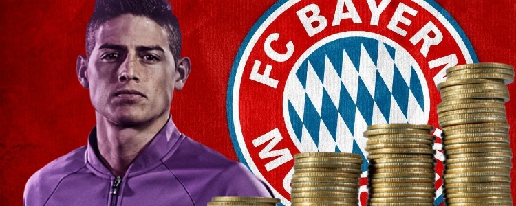 James al Bayern, las cifras del acuerdo con el Real Madrid
