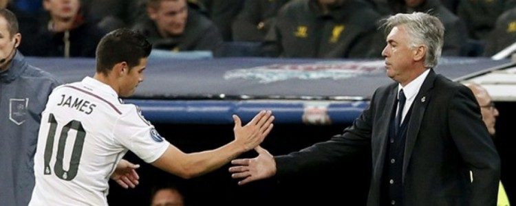 El Bayern de Múnich se lanza a por el fichaje de James