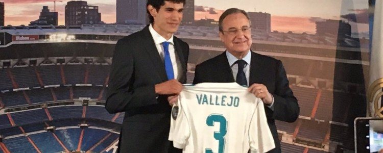 Vallejo, en su presentación: “Lo voy a dar todo por este escudo”