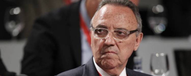 Joan Gaspart, candidato a sustituir a Villar en la Federación Española de Fútbol