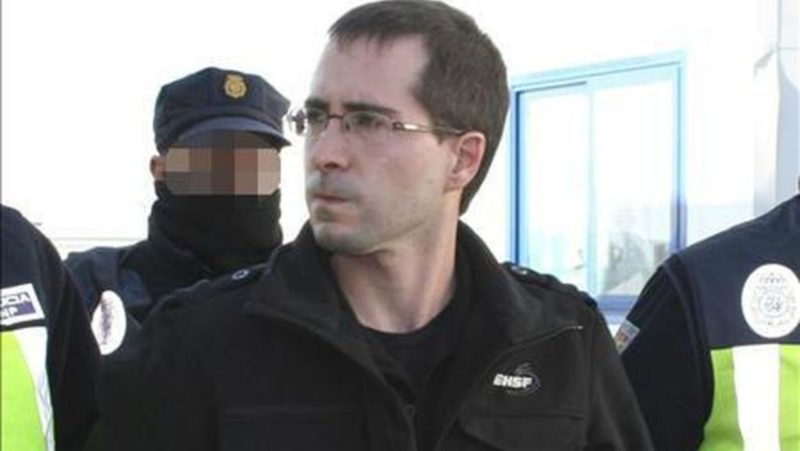 Detenido el etarra Liher Aretxabaleta, condenado a 535 años de cárcel