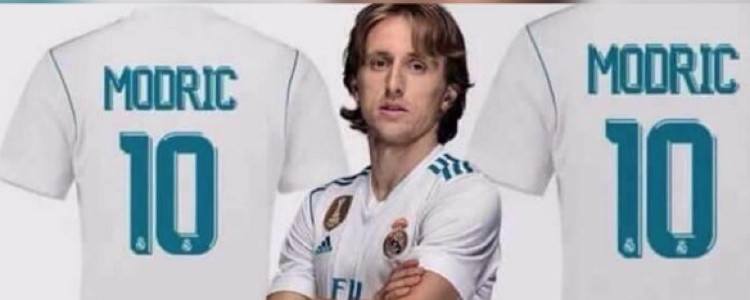 Modric tiene buenas espaldas para llevar el 10 del Real Madrid