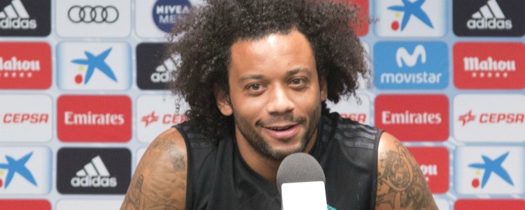 Marcelo da la cara por Cristiano