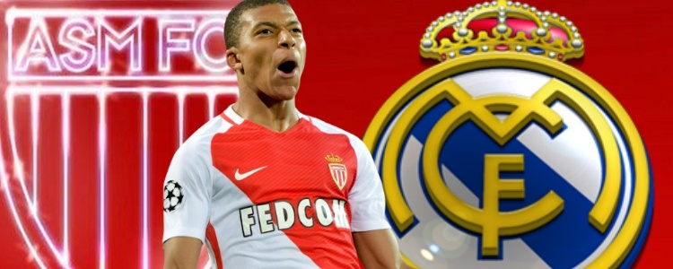 El Mónaco logra retener a Mbappé