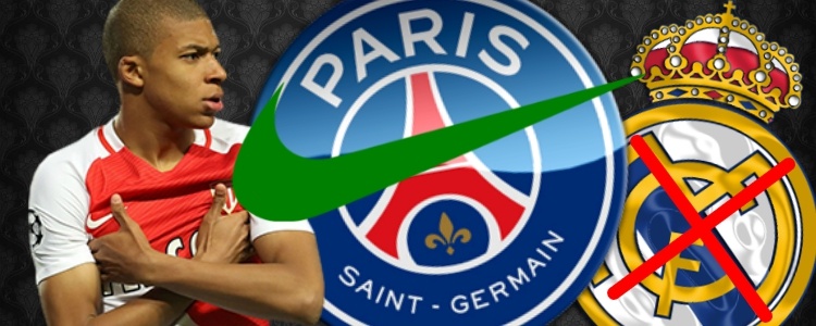 Mbappé renueva con Nike y se aleja del Real Madrid