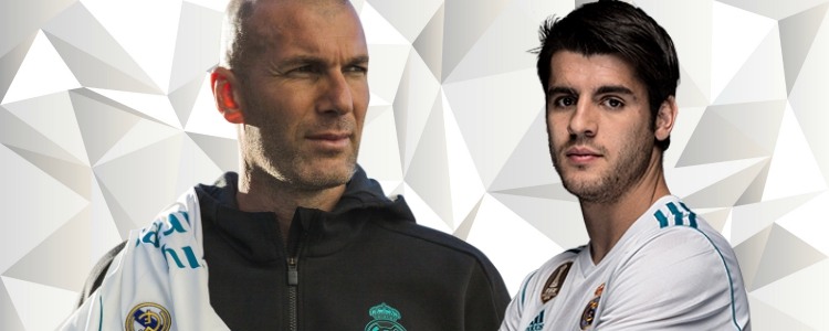 Morata tiene billete para seguir en el Real Madrid