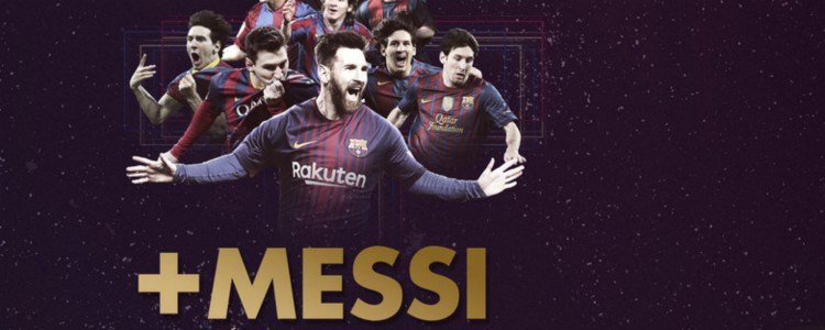 Oficial: Messi renueva con el Barcelona hasta 2021