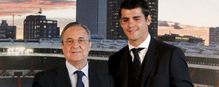 A Florentino le toca calmar a Morata