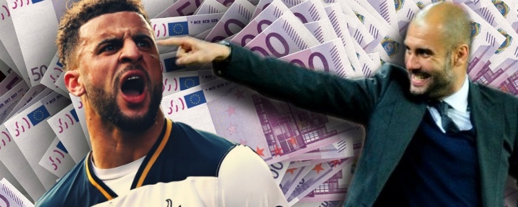 Mercado de fichajes: Guardiola revienta el mercado con Walker