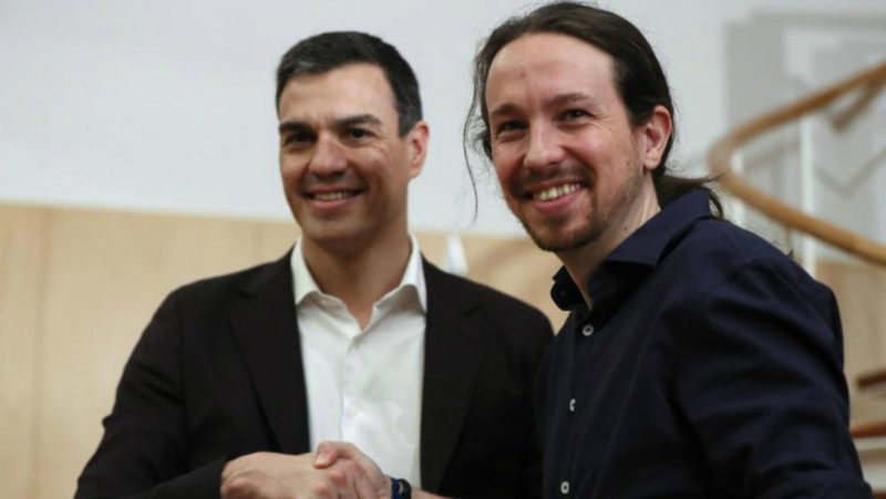 Los votantes del PSOE rechazan la estrategia de Sánchez: Prefieren pactar con C's antes que con Podemos