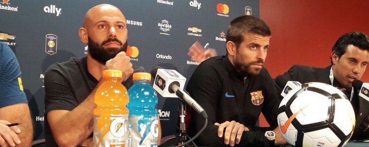 Piqué recula: “No es oficial que Neymar se quede, es un deseo”