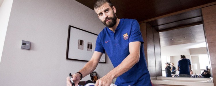 Piqué se moja: “Cristiano es el favorito para ganar el Balón de Oro”