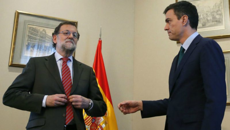 Rajoy y Sánchez se reunirán el próximo jueves en Moncloa