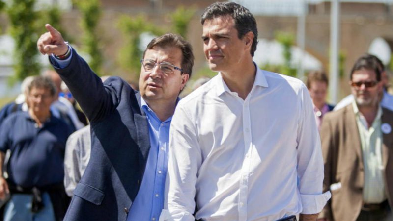 Podemos acusa al PSOE de Extremadura de colocar al hermano de Sánchez