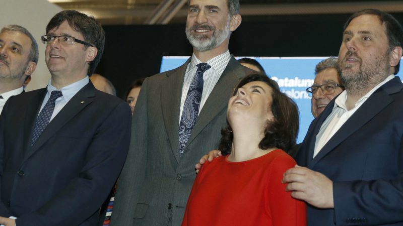 La operación diálogo en Cataluña, el gran fracaso de Soraya