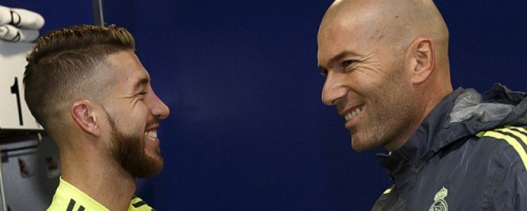 Sergio Ramos da la clave del éxito: “Zidane nos ha contagiado su talento”