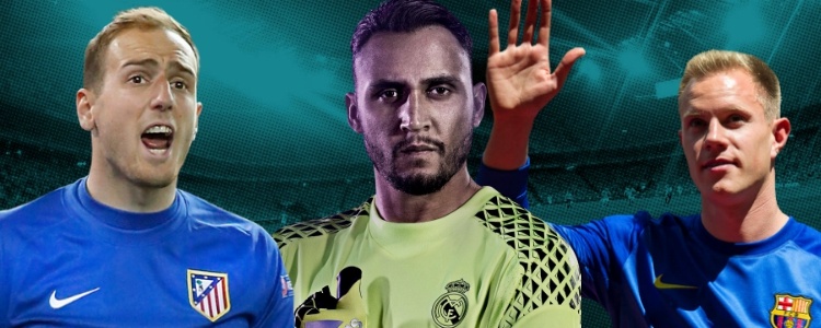 Keylor Navas, Ter Stegen y Oblak, los otros cracks de LaLiga