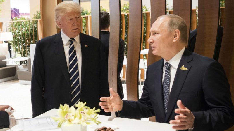 Putin niega a Trump la injerencia rusa en las elecciones de EEUU
