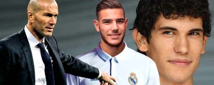 Theo y Vallejo apuntalan la defensa de Zidane