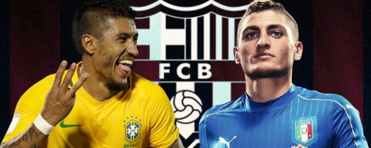 El Barça espera a Verratti y Paulinho