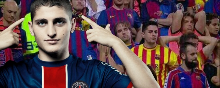 Verratti pide perdón al PSG y planta al Barça