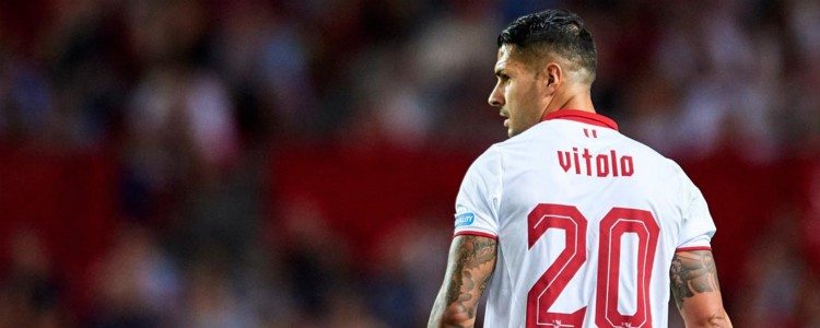 Vitolo ya es un Judas a ojos del Sevilla