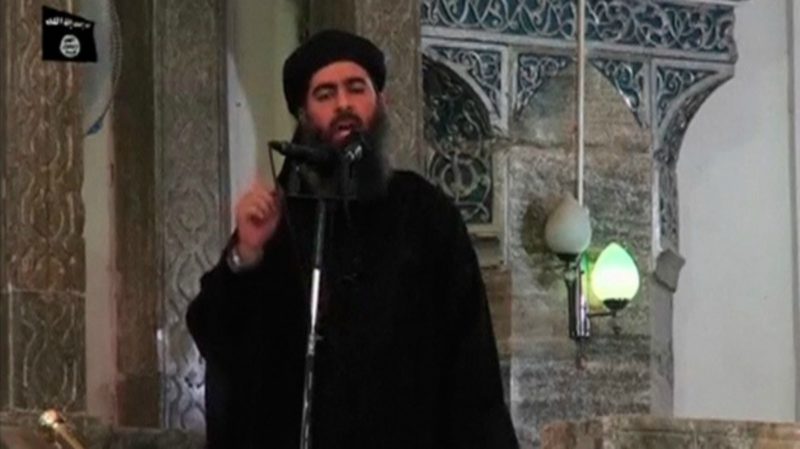 El líder del estado islámico, Abu Bakr Al Baghdadi, en una imagen de archivo