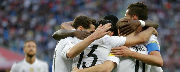 Alemania reina en el fútbol con mano de hierro