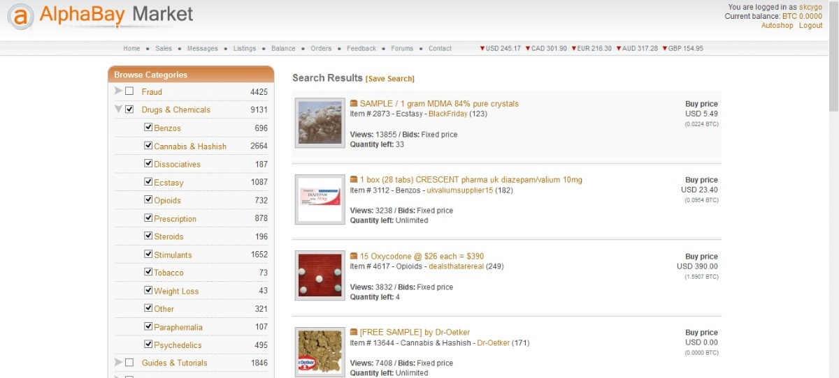 El fundador de AlphaBay, atrapado por usar su email de Hotmail