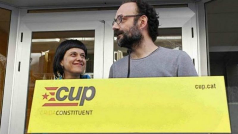 La CUP se autoinculpa como coautora del referéndum
