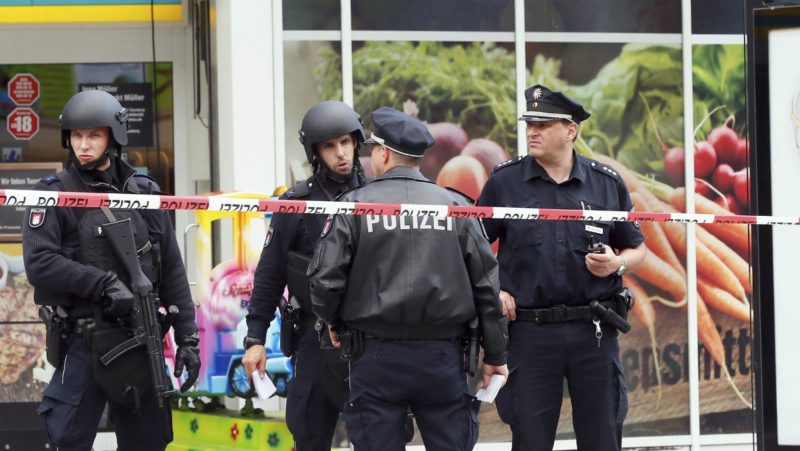 Un islamista mata a un hombre y deja seis heridos en un ataque en Hamburgo