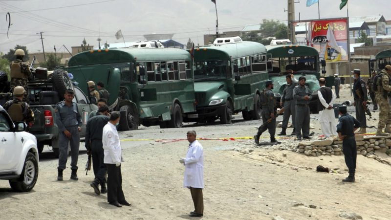 Al menos 24 muertos y 42 heridos en un atentado suicida en Kabul