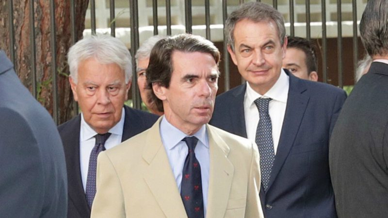La Fundación Miguel Ángel Blanco no da la palabra a Aznar ni a Mayor Oreja
