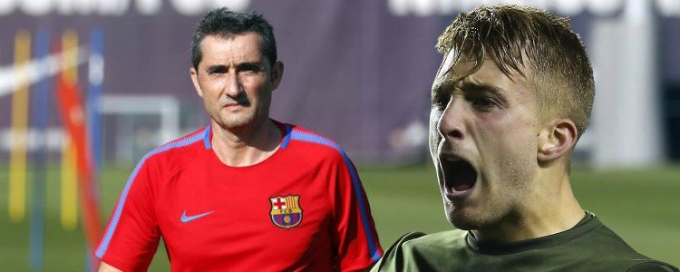 El Barça de Valverde arranca con el único fichaje de Deulofeu