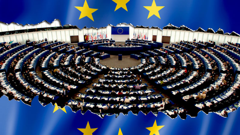 Imagen del Parlamento de la UE