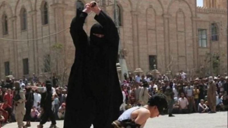 El ISIS quema vivos a los que especulan con la muerte de Al Baghdadi