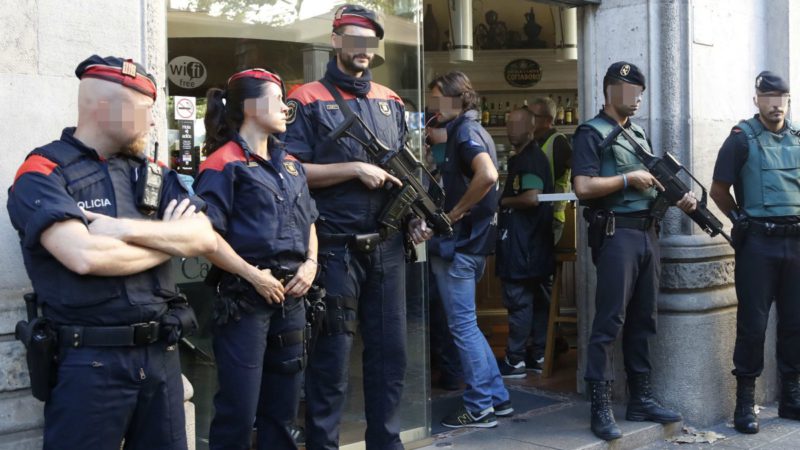 Golpe a la camorra en Cataluña: trece detenidos en Barcelona